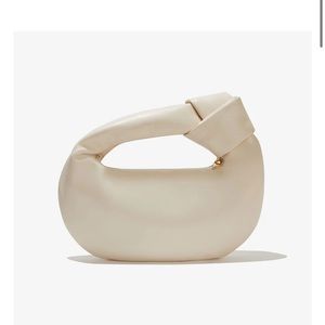 Melie Bianco Alexandra Cream top handle bag